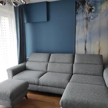 Apartament Na Wzgorzu Niebieski Łańcut Exterior foto