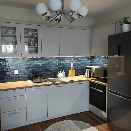 Apartament Na Wzgorzu Niebieski Łańcut Exterior foto